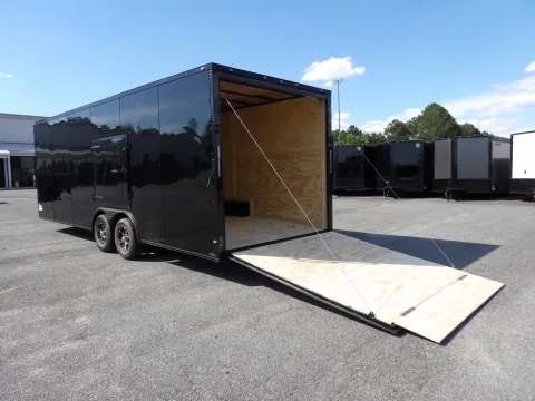 More photos of 2026 South GA Cargo 8.5X24 Enclosed at WOW Cargo Trailers, GA