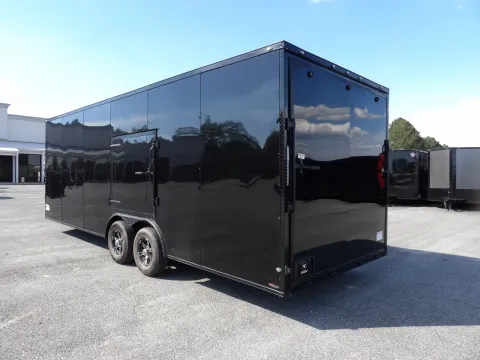 More photos of 2026 South GA Cargo 8.5X24 Enclosed at WOW Cargo Trailers, GA