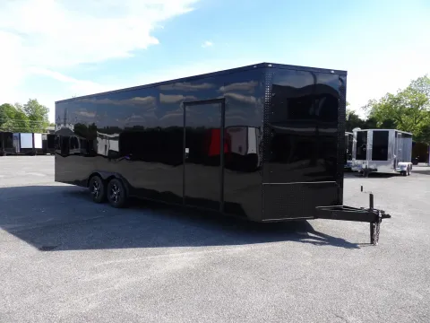 Photos of 2026 South GA Cargo 8.5X24 Enclosed for sale in Cochran, GA at WOW Cargo Trailers