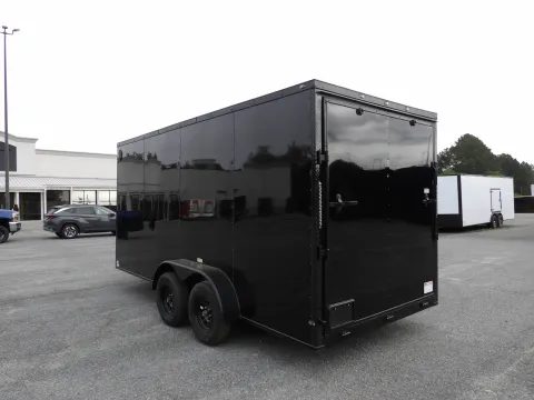 Another view of 2025 Southern Made Trailers for sale in Cochran, GA at WOW Cargo Trailers