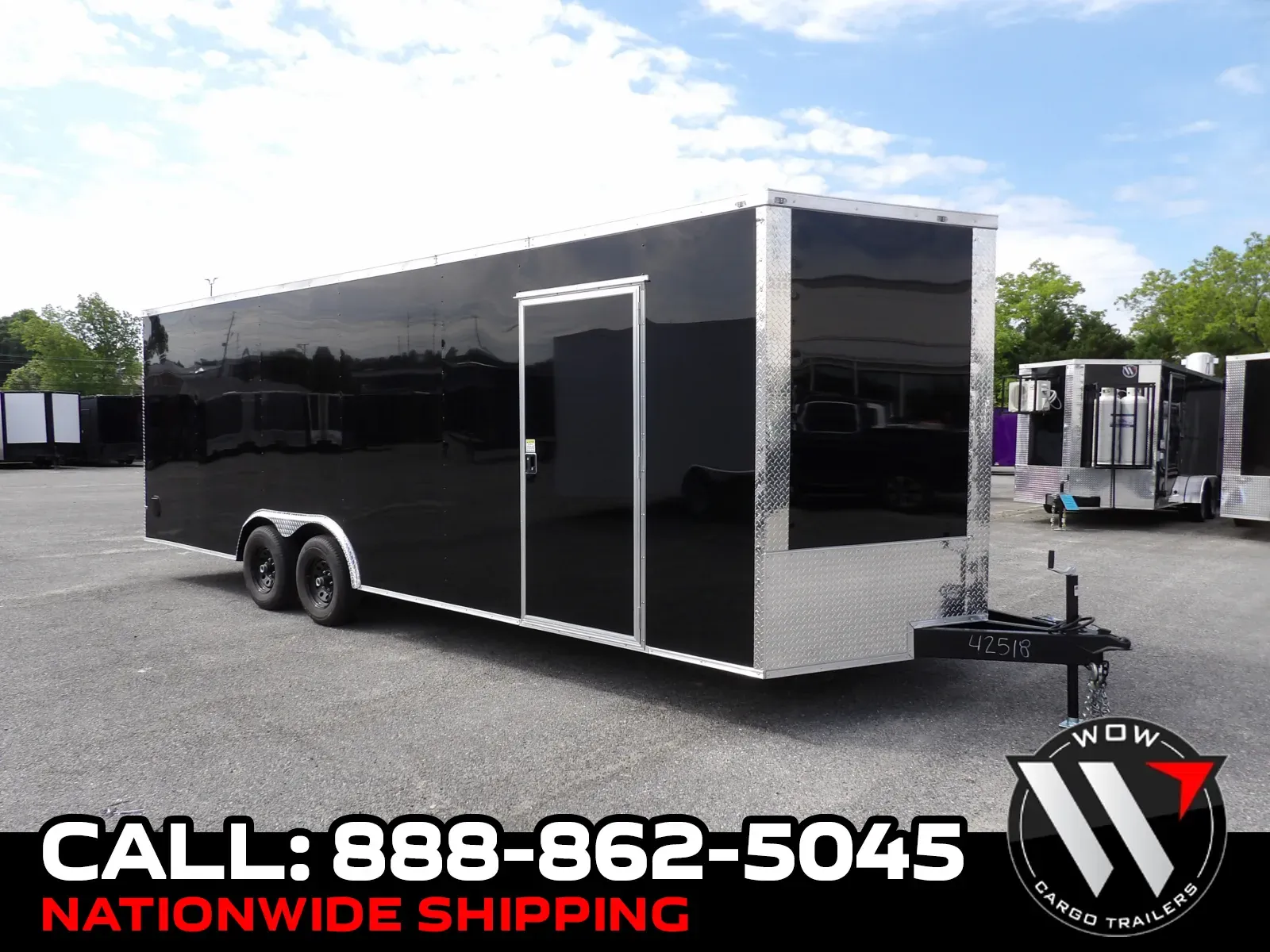 Black 2025 Maximum Cargo for sale in Cochran, GA