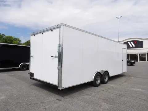 Another view of 2026 Steel Pines Cargo 8.5X24 Enclosed for sale in Cochran, GA at WOW Cargo Trailers