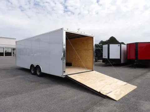 More photos of 2026 Steel Pines Cargo 8.5X24 Enclosed at WOW Cargo Trailers, GA