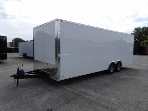 Photos of 2026 Steel Pines Cargo 8.5X24 Enclosed for sale in Cochran, GA at WOW Cargo Trailers