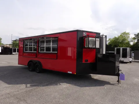 More photos of 2026 Diamond Cargo 8.5X20 Enclosed at WOW Cargo Trailers, GA