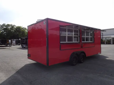Another view of 2026 Diamond Cargo 8.5X20 Enclosed for sale in Cochran, GA at WOW Cargo Trailers