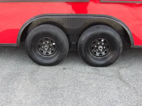 More photos of 2026 Diamond Cargo 8.5X20 Enclosed at WOW Cargo Trailers, GA