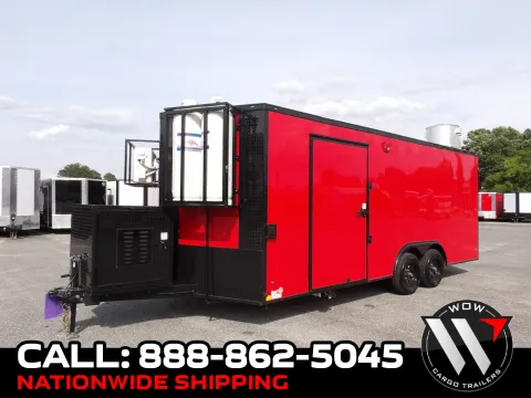 Black 2026 Diamond Cargo 8.5X20 Enclosed for sale in Cochran, GA