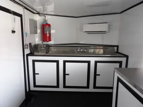Photos of 2026 Diamond Cargo 8.5X20 Enclosed for sale in Cochran, GA at WOW Cargo Trailers