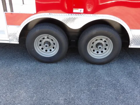 Another view of 2026 Fast 8.5X20 Enclosed for sale in Cochran, GA at WOW Cargo Trailers