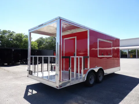 More photos of 2026 Fast 8.5X20 Enclosed at WOW Cargo Trailers, GA