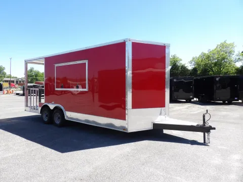 Photos of 2026 Fast 8.5X20 Enclosed for sale in Cochran, GA at WOW Cargo Trailers