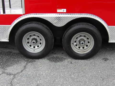 More photos of 2026 Fast 8.5X20 BBQ Custom at WOW Cargo Trailers, GA