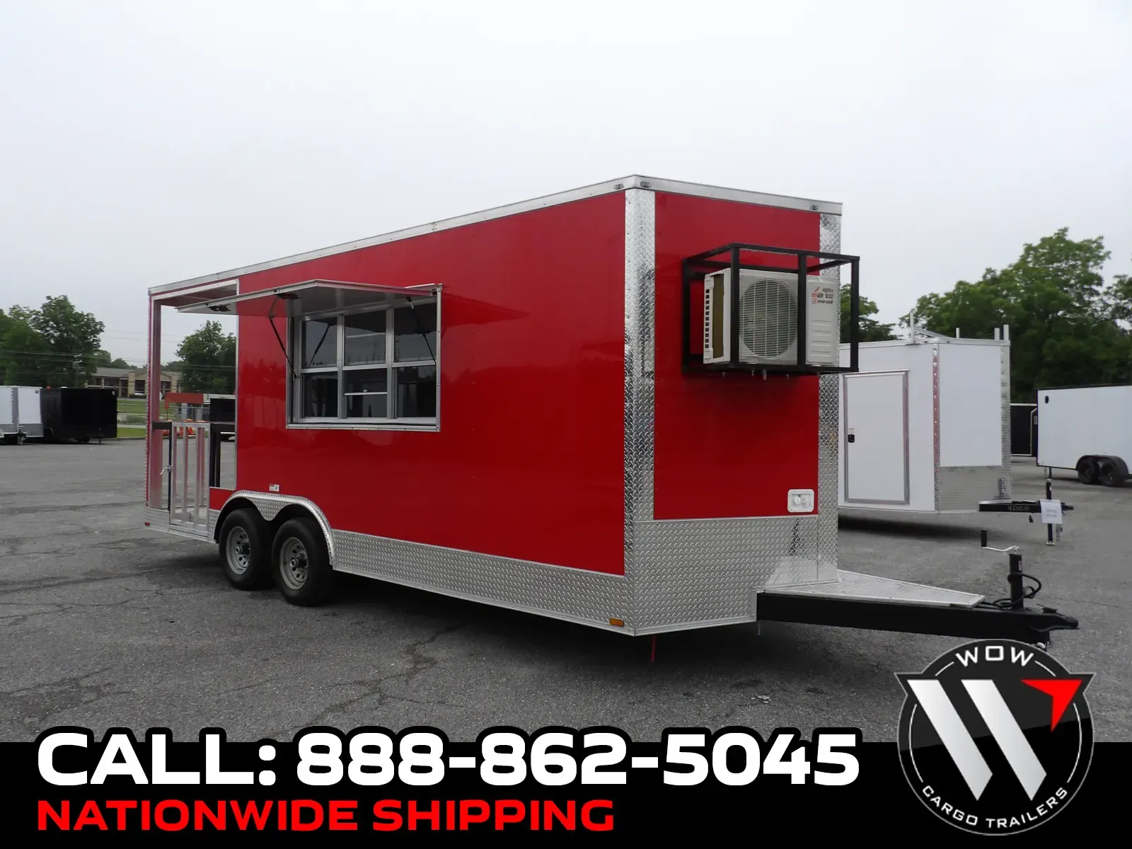 Red 2026 Fast 8.5X20 BBQ Custom for sale in Cochran, GA