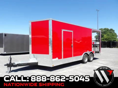 Red 2026 Fast 8.5X20 Enclosed for sale in Cochran, GA