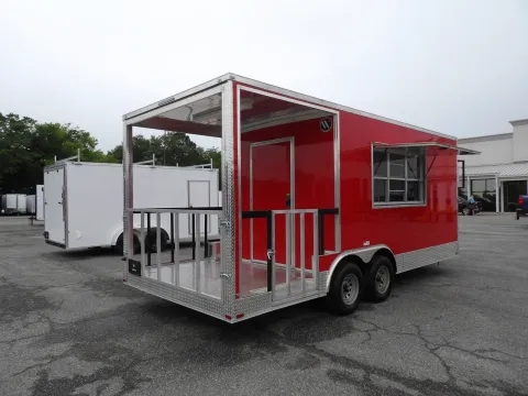 More photos of 2026 Fast 8.5X20 BBQ Custom at WOW Cargo Trailers, GA