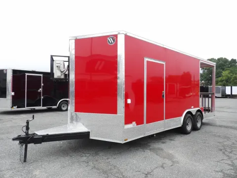 Another view of 2026 Fast 8.5X20 Enclosed for sale in Cochran, GA at WOW Cargo Trailers