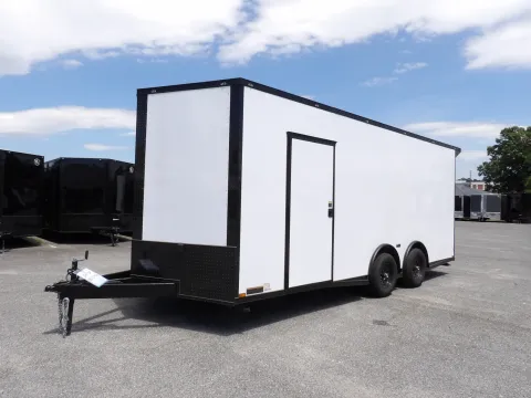 Another view of 2026 Hook & Line Cargo for sale in Cochran, GA at WOW Cargo Trailers