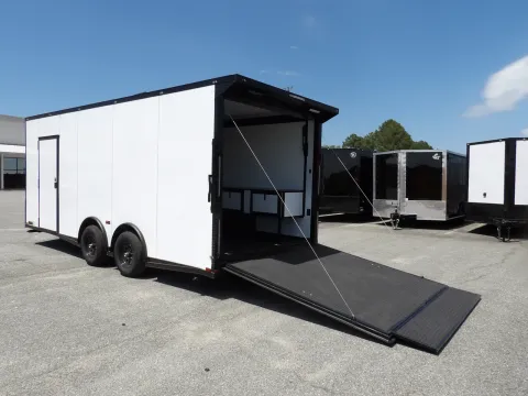 More photos of 2026 Hook & Line Cargo at WOW Cargo Trailers, GA