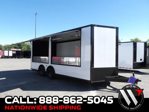 White 2026 Hook & Line Cargo for sale in Cochran, GA