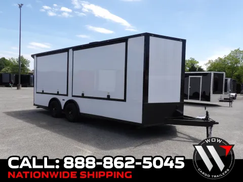 White 2026 Hook & Line Cargo for sale in Cochran, GA