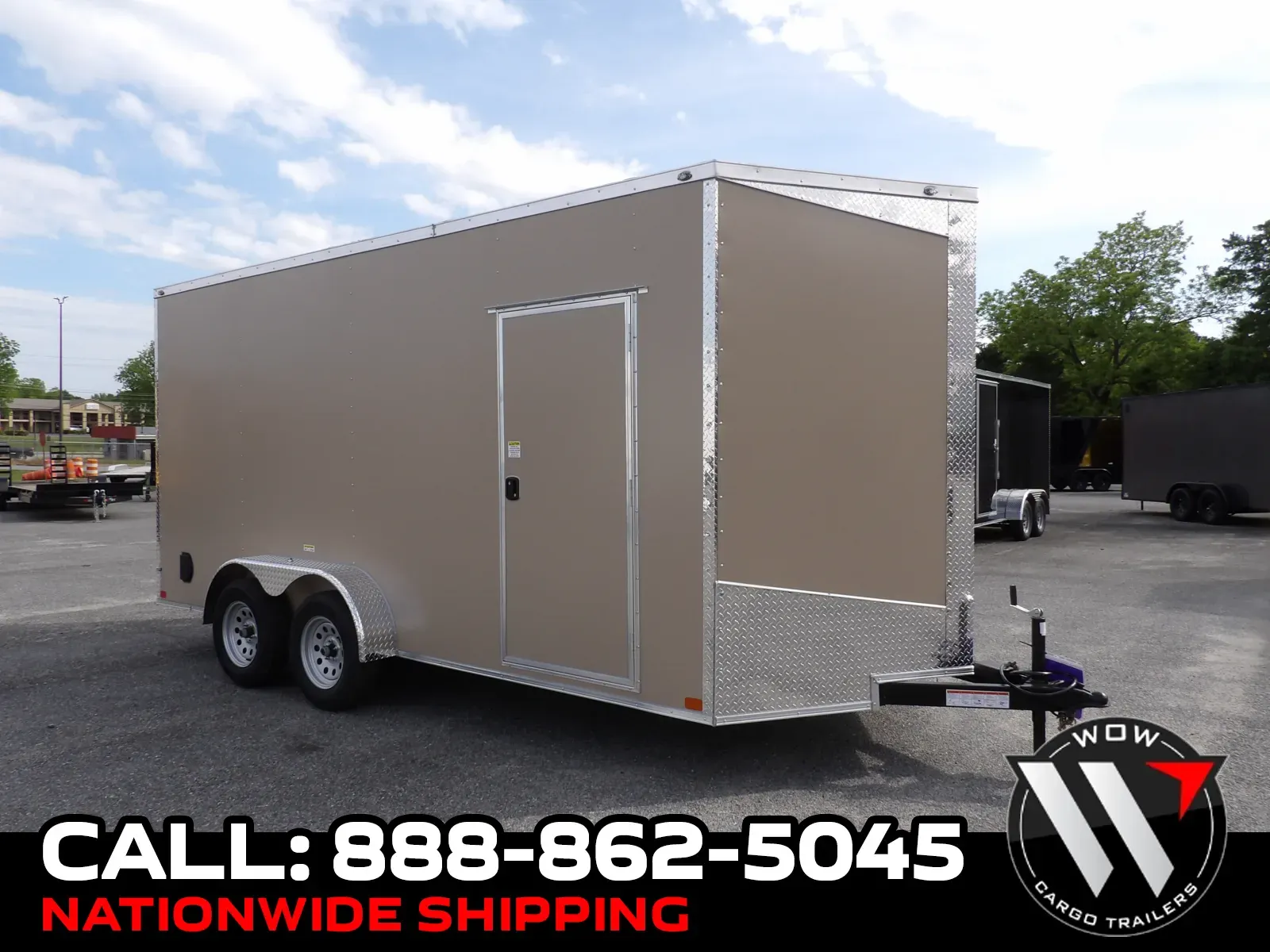 2026 Seed Cargo 7X16 Enclosed for sale in Cochran, GA