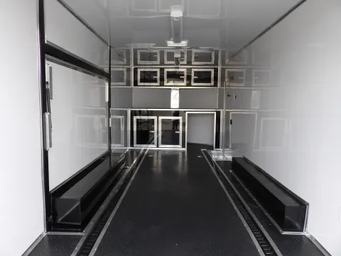 More photos of 2026 Steel Pines Cargo 8.5X20 Enclosed at WOW Cargo Trailers, GA