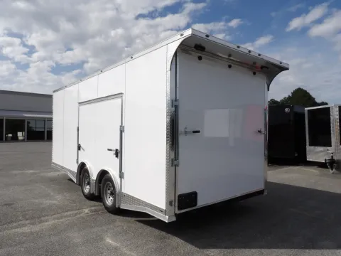 Another view of 2026 Steel Pines Cargo 8.5X20 Enclosed for sale in Cochran, GA at WOW Cargo Trailers