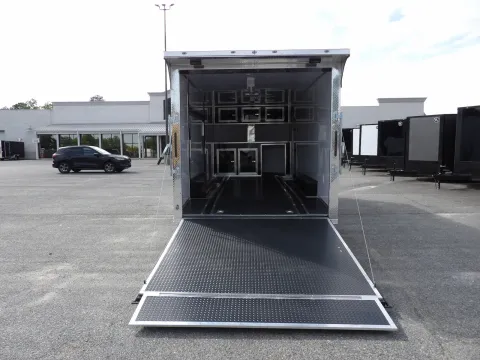 More photos of 2026 Steel Pines Cargo 8.5X20 Enclosed at WOW Cargo Trailers, GA