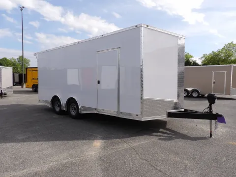 Photos of 2026 Steel Pines Cargo 8.5X20 Enclosed for sale in Cochran, GA at WOW Cargo Trailers