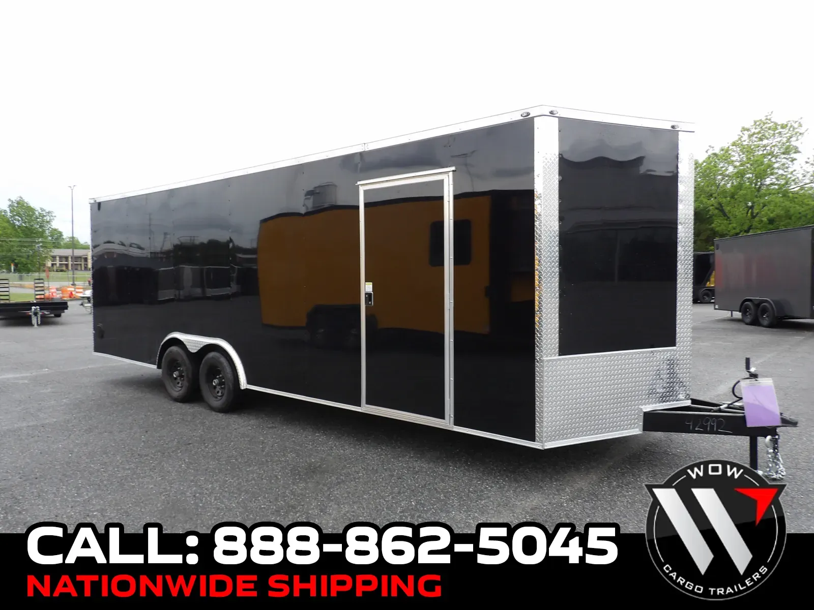 Black 2026 Maximum Cargo 8.5X24 Enclosed for sale in Cochran, GA