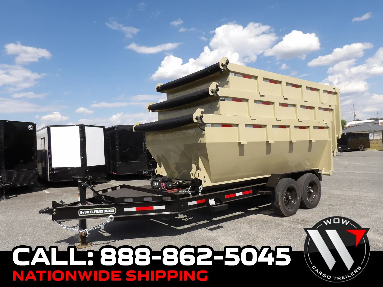 Unknown 2026 Steel Pines Cargo Roll Off for sale in Cochran, GA