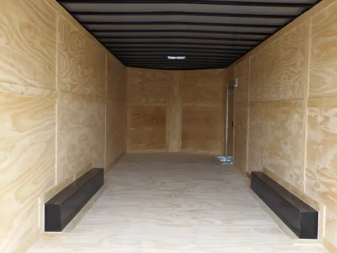 Photos of 2026 Steel Pines Cargo 8.5X24 Enclosed for sale in Cochran, GA at WOW Cargo Trailers