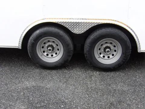 Another view of 2026 Steel Pines Cargo 8.5X24 Enclosed for sale in Cochran, GA at WOW Cargo Trailers