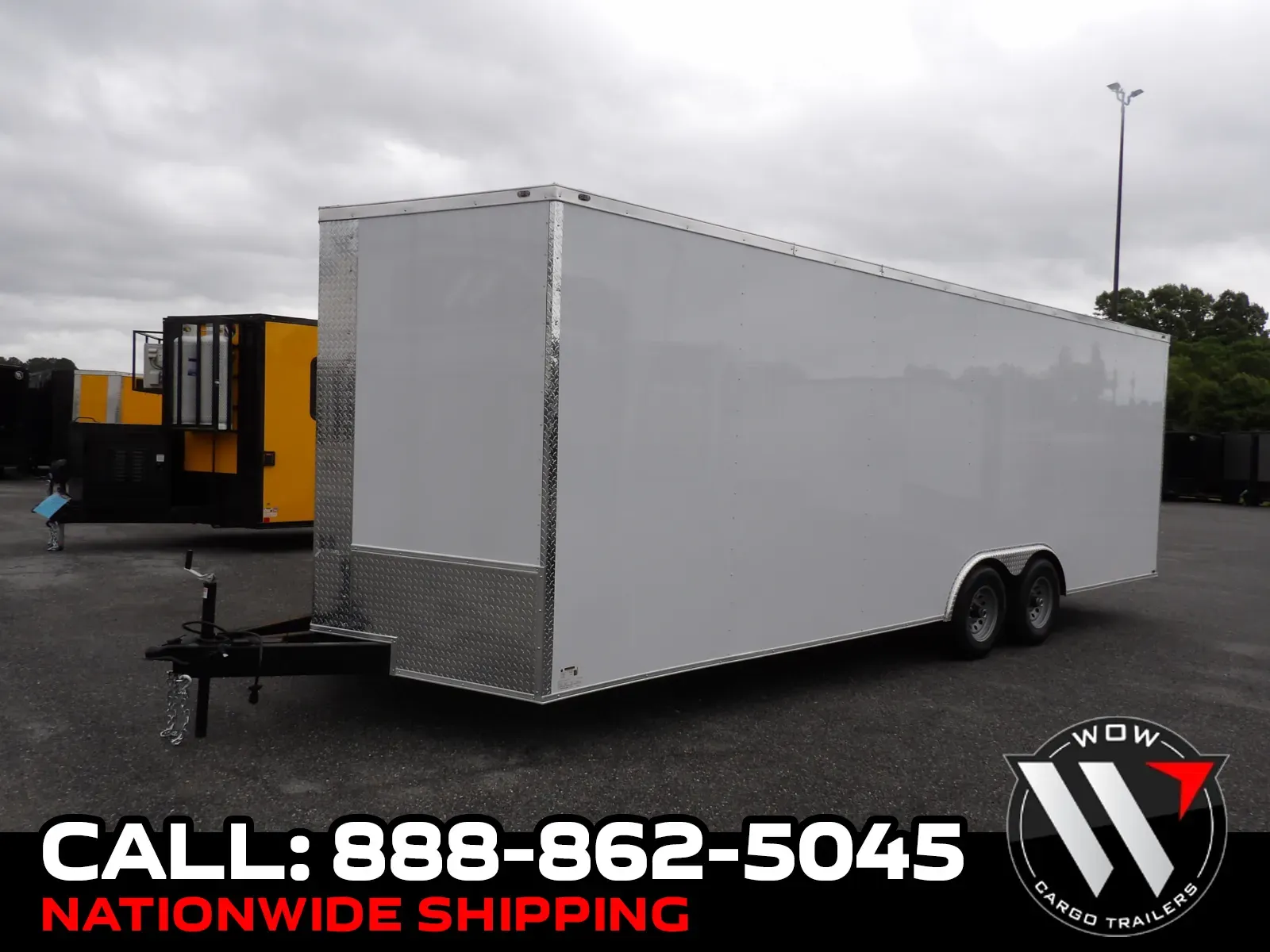 2026 Steel Pines Cargo 8.5X24 TA Custom for sale in Cochran, GA