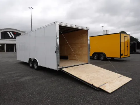 More photos of 2026 Steel Pines Cargo 8.5X24 Enclosed at WOW Cargo Trailers, GA
