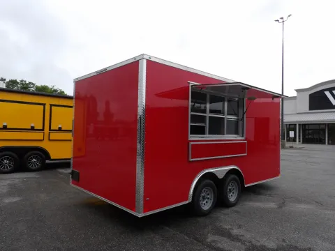 Photos of 2026 Diamond Cargo 8.5X16 Enclosed for sale in Cochran, GA at WOW Cargo Trailers