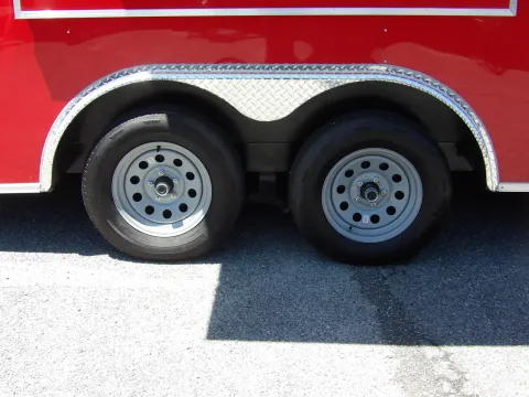 Another view of 2026 Diamond Cargo 8.5X16 Enclosed for sale in Cochran, GA at WOW Cargo Trailers