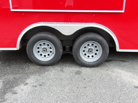 More photos of 2026 Diamond Cargo 8.5X16 Enclosed at WOW Cargo Trailers, GA
