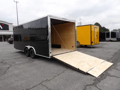 Photos of 2026 Hook & Line Cargo 8.5X20 TA Custom for sale in Cochran, GA at WOW Cargo Trailers