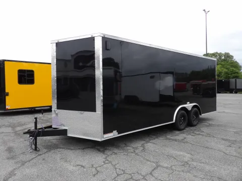 More photos of 2026 Hook & Line Cargo 8.5X20 TA Custom at WOW Cargo Trailers, GA
