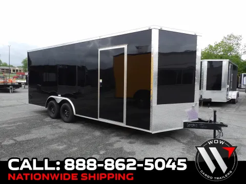 Black 2026 Hook & Line Cargo 8.5X20 TA Custom for sale in Cochran, GA