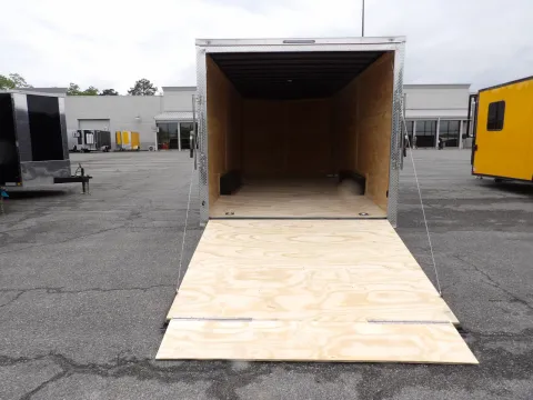 Another view of 2026 Hook & Line Cargo 8.5X20 TA Custom for sale in Cochran, GA at WOW Cargo Trailers