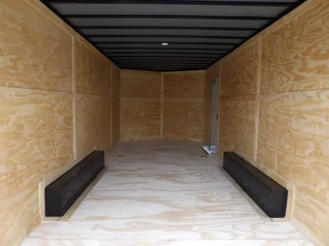 More photos of 2026 Hook & Line Cargo 8.5X20 TA Custom at WOW Cargo Trailers, GA