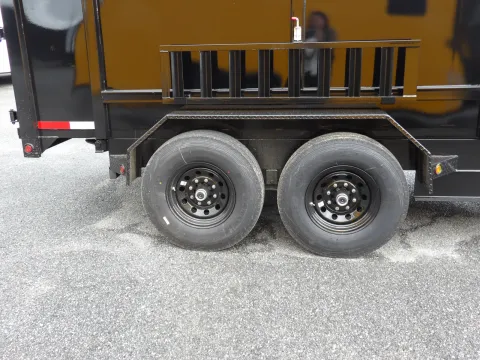 Another view of 2025 Steel Pines Cargo for sale in Cochran, GA at WOW Cargo Trailers