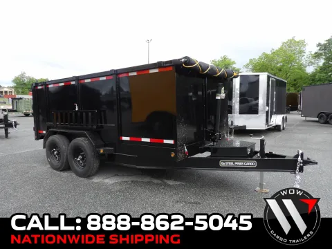 Black 2025 Steel Pines Cargo for sale in Cochran, GA