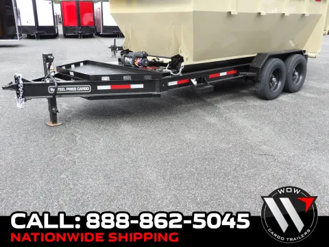 Black 2026 Steel Pines Cargo Roll Off for sale in Cochran, GA