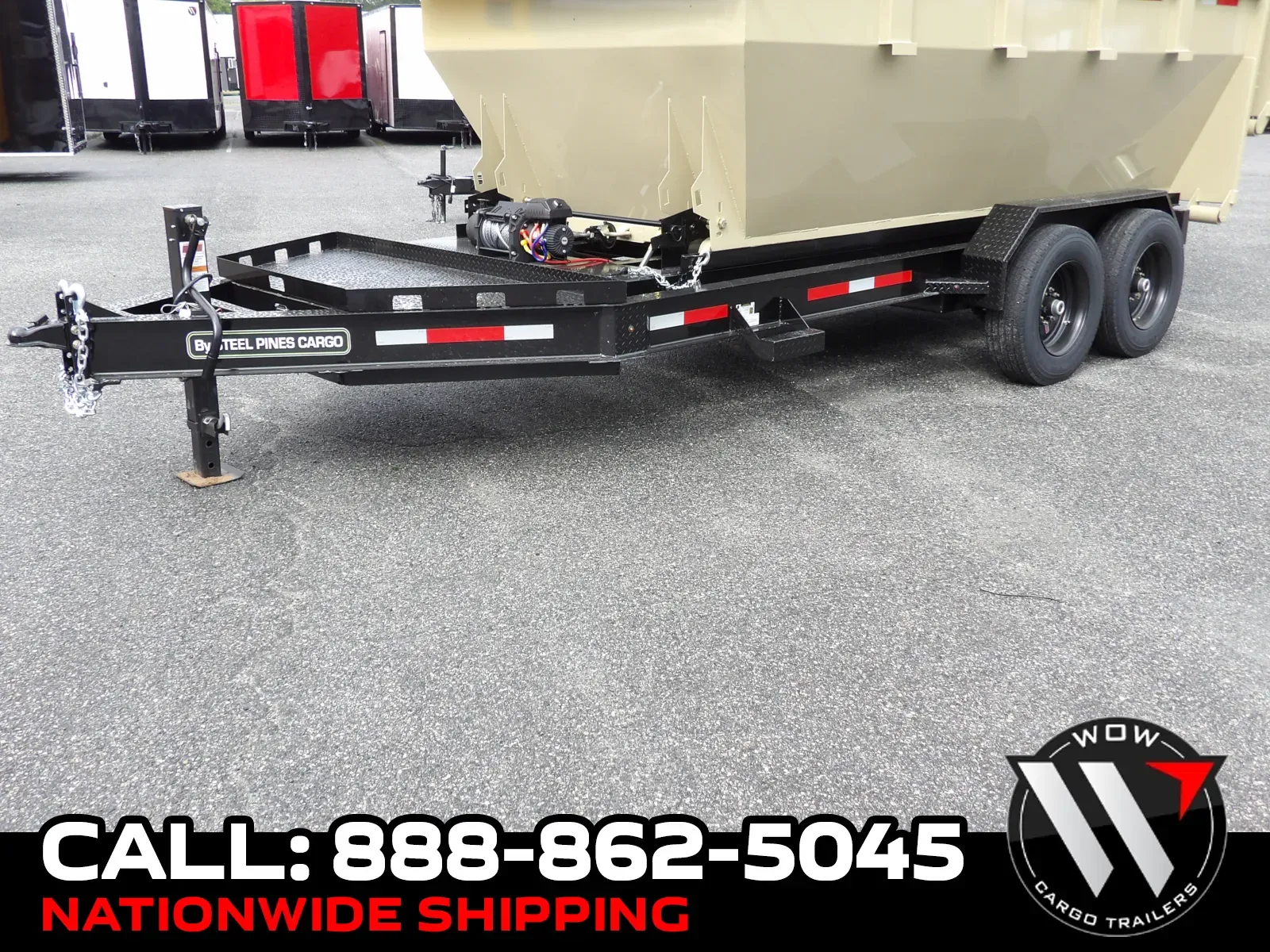 2026 Steel Pines Cargo Roll Off for sale in Cochran, GA