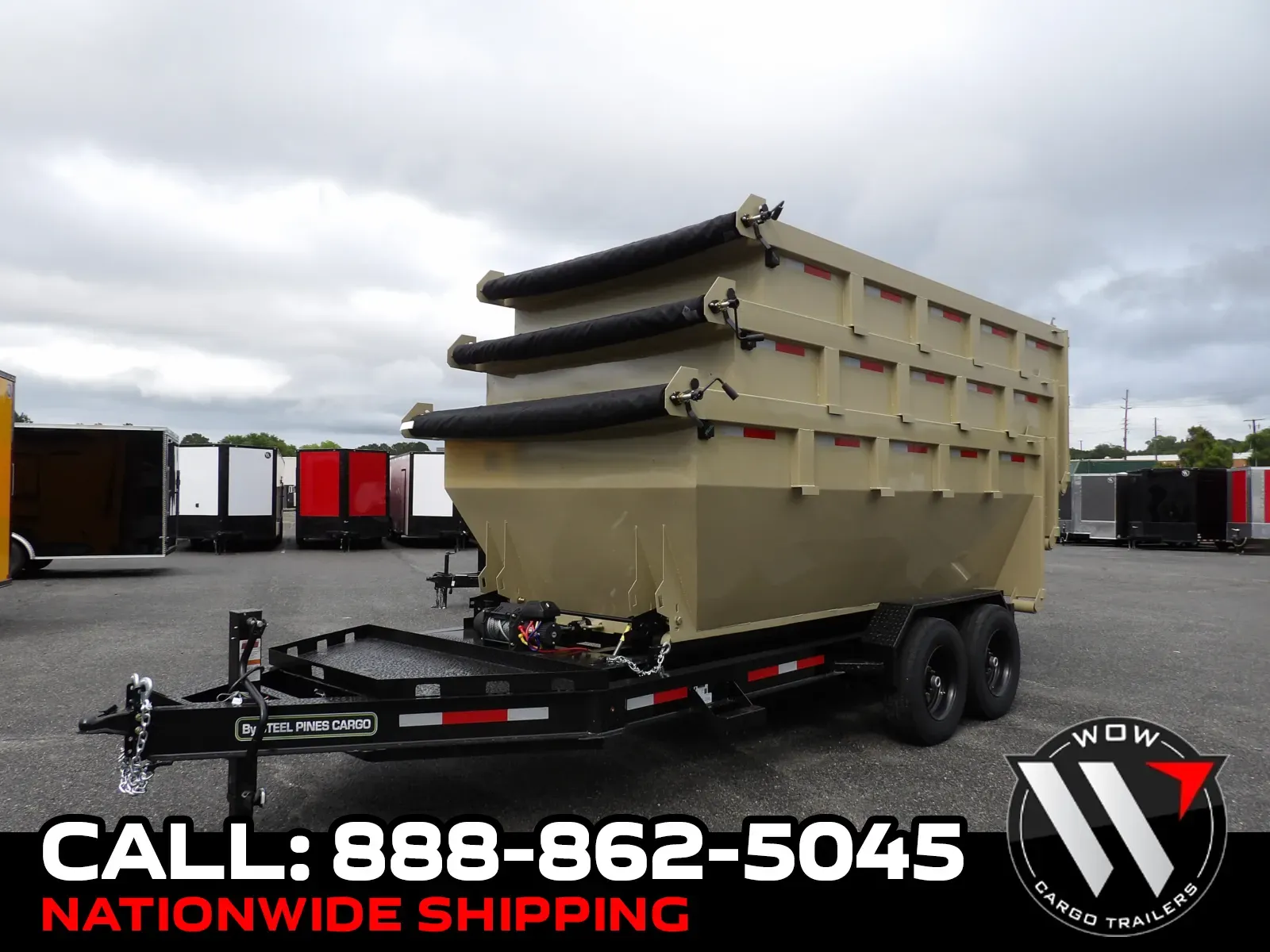 Unknown 2026 Steel Pines Cargo Roll Off for sale in Cochran, GA