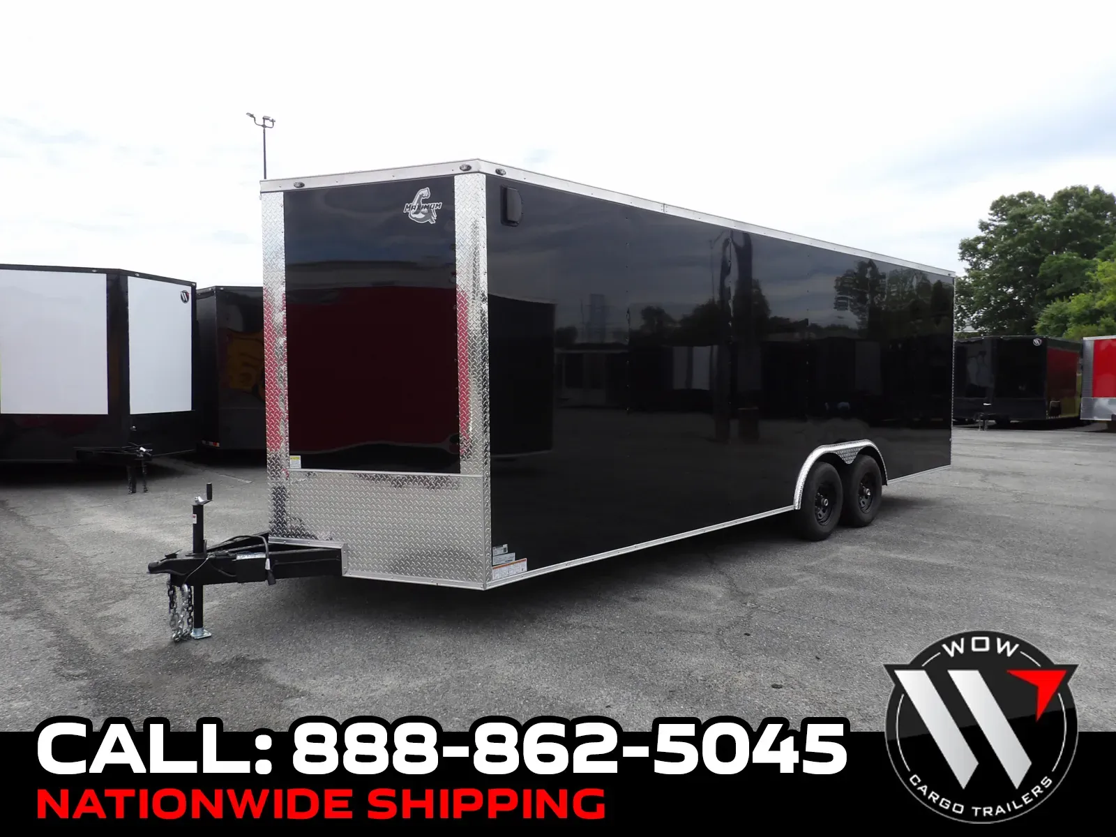 Black 2025 Maximum Cargo 8.5x24 35K for sale in Cochran, GA